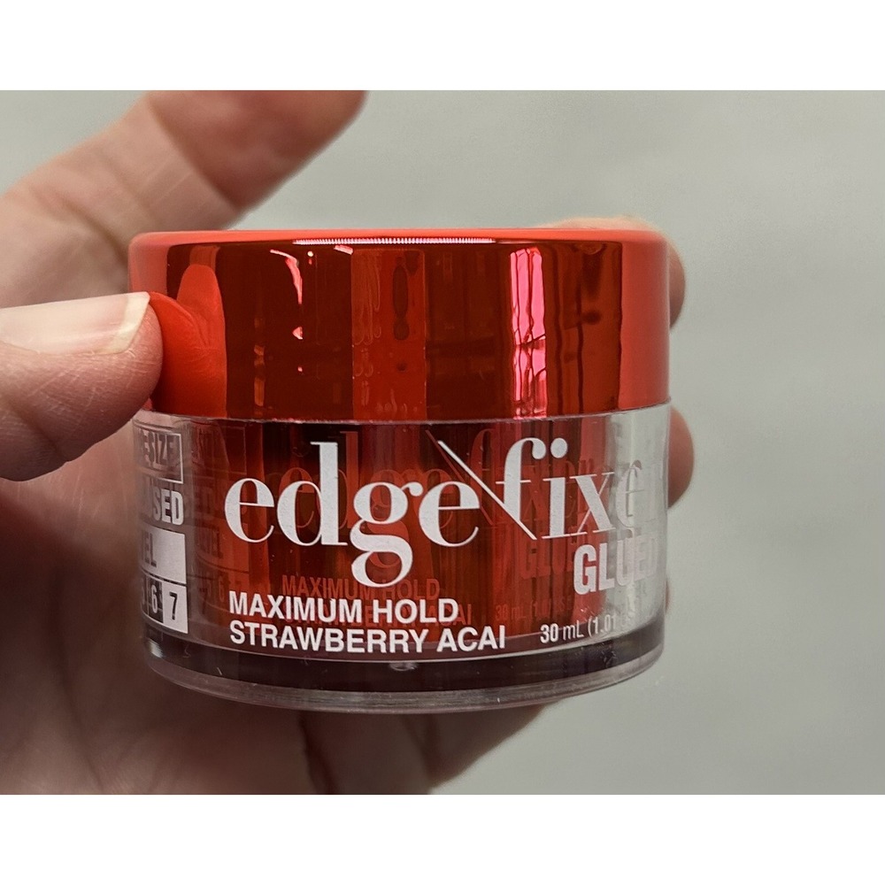 Kiss Edge Fixer Maximum Hold Strawberry Acai 30ml/ 1fl. oz. (A3)